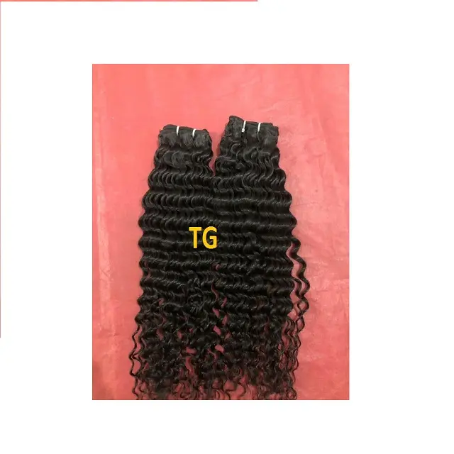 brazilian hair weave, wholesale price grade 6A deep wave virgin hair