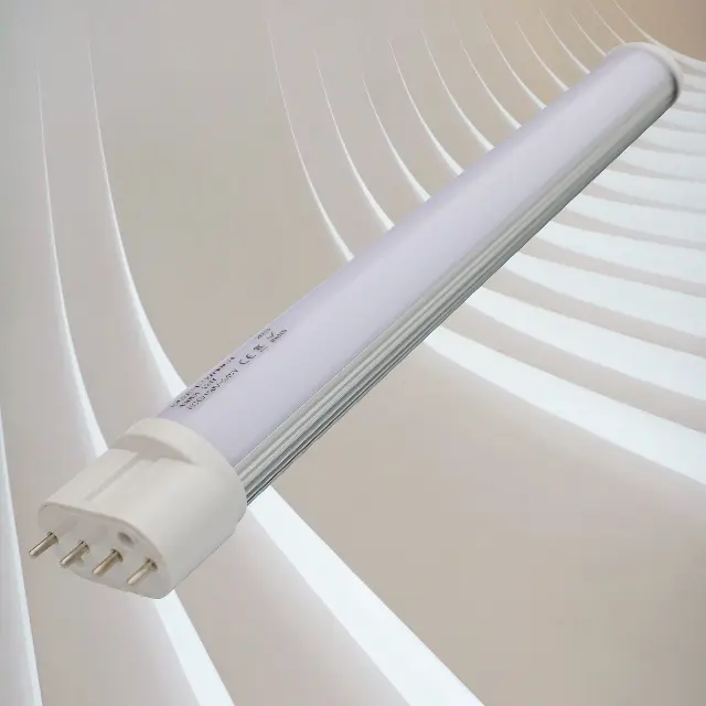 36W 2G11 LED replacement for conventional compact fluorescent lamps for use in ECG luminaires