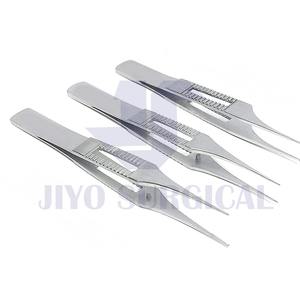 Fórceps Microeye Hoskin Instrumento quirúrgico oftálmico de acero inoxidable para procedimientos oculares delicados - Product Image 2