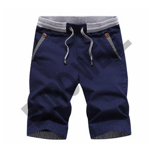 Pantalones cortos deportivos holgados de color sólido para hombre con logotipo personalizado - Product Image 3