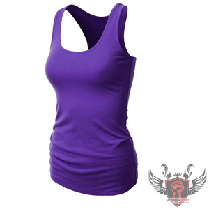 Débardeurs d'entraînement de gymnastique personnalisés pour femmes séchage rapide anti-rétrécissement maillot respirant sport Yoga Fitness hauts décontracté solide Service OEM - Product Image 3