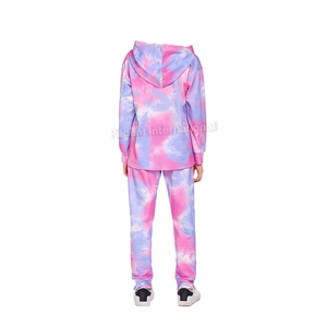 Conjunto de chándal de algodón y poliéster de 2 piezas de invierno para mujer de alta calidad con logotipo personalizado Producto de gran oferta ecológico - Product Image 4