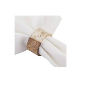 Porte-serviettes en bois et en résine, support de serviette, pour les restaurants et la salle à manger, décoration de table, à bas prix - Product Image 1