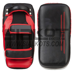 Custom Kick Shield MMA Kickboxing Focus Training Curved Strike Pads Punch Muay Thai Kick Shield - Product Image 1