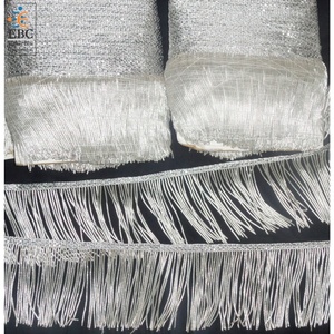 Adornos de Borlas para Ropa, Flecos Metálicos Plateados en Oro, Flecos Dorados/Plateados al por Mayor para Decoración Orris - Product Image 3