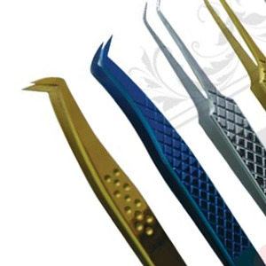 OEM ODM Service Custom Stainless Steel Eyelash Extension Tweezers <b>Desktop</b> Tweezers Display <b>Stand</b> Private Label - Product Image 6