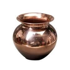 High selling attractive Copper Lota for wedding pooja and functions - Product Image 2