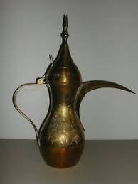 High quality Brass dallah for tea and coffee use in home and restaurants - Product Image 4