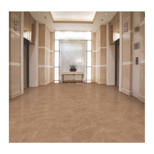 Carreaux de sol en porcelaine mate 600x600 de fabrication indienne, design rustique, antidérapants, résistants aux acides, pour usage extérieur en hôtel - Product Image 1