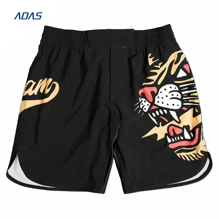 Grappling Mma Shorts,blank Custom Sublimated Mma Shorts White Custom Brand Sportswear Men DHL 10 Pieces Double Layer Shorts Mma