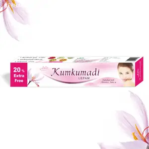 Jain Ayurveda-Kumkumadhi Lepam-verbessert die Haut komplexität und für strahlende Haut, Bulk-Gesichtscreme-Lieferant Indien