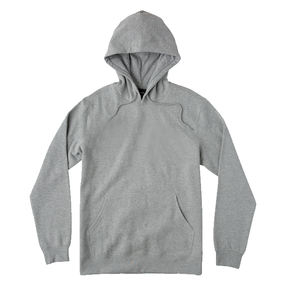 Sweat-shirt à capuche pour hommes, uniforme de jogging, vente en gros, blanc uni, fermeture éclair, ensemble de Sport, grande taille, 2 pièces - Product Image 2