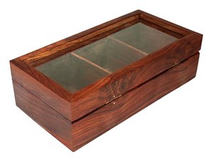 Fancy Wooden <b>Herb</b> & Spice Tools <b>Box</b> - Product Image 4