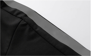 Ensemble de survêtements en coton solide 100% pour hommes, chauds et décontractés, automne-hiver - Product Image 5