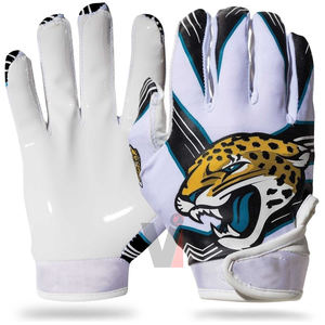 Guantes de fútbol americano, equipo personalizado, multifuncional, a la moda - Product Image 1