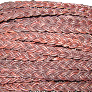 Hot Sale High Quality Vintage Braided Leather <b>Cords</b> for DIY Jewelry Crafting & Accessories Other Wholesale Offerings - Product Image 2