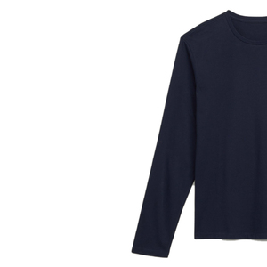 T-shirt uni pour homme, col rond, 100% coton, noir, Teelack T, vente en gros OEM 2021, nouveau modèle. - Product Image 3