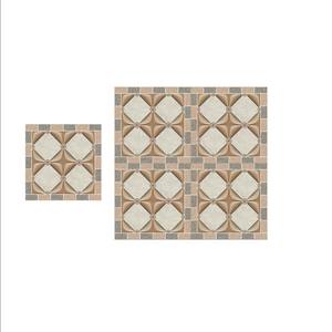 Azulejos de estacionamiento de cerámica de diseño cuadrado con textura de superficie de piedra 400x400mm - Product Image 5