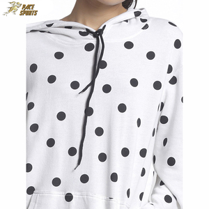 Dernier modèle de sweat-shirt à manches longues et de jogging de sport sexy pour femmes survêtements de couleur contrastée à sublimation pour femmes - Product Image 5