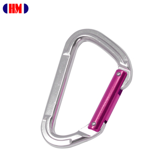23KN High Strength Straight Gate Climbing Aluminum Carabiner With CE - Product Image 1