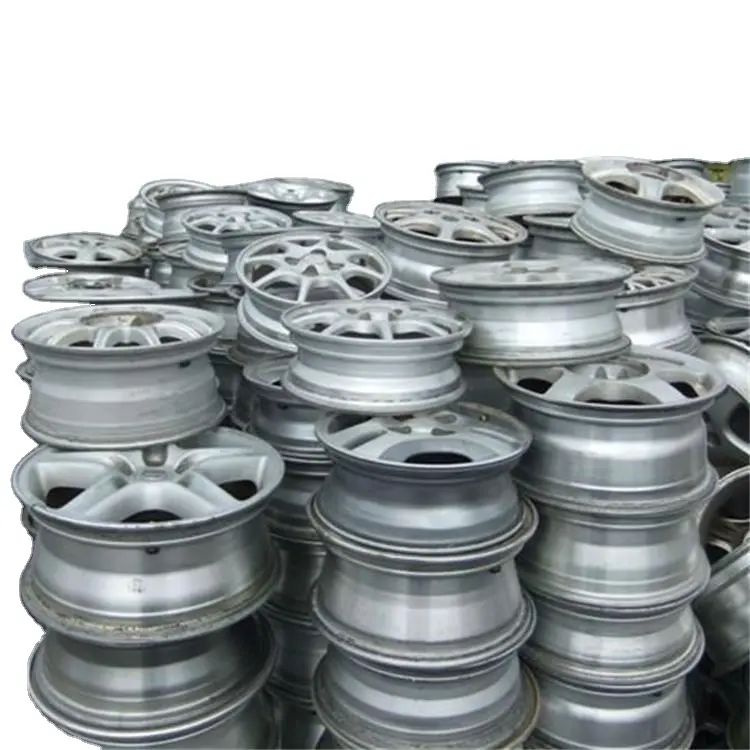 (Чистый/измельченный) лом алюминиевой проволоки/алюминий 6063/алюминий UBC/алюминиевый колесный лом