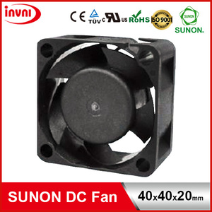 Ventilador de Refrigeración SUNON de Flujo Axial de 24 V CC, 40*40*20, 40x40x20 mm (MF40202V1-10000-A99) - Product Image 2