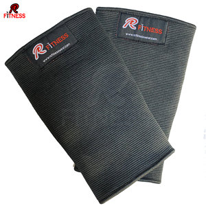 Genouillères de compression robustes pour la musculation, l'haltérophilie et la force athlétique - Caoutchouc naturel et PVC - Product Image 6