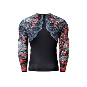 Rashguards personnalisés BJJ & MMA - Vêtements de sport extensibles, respirants et à séchage rapide pour le grappling - Product Image 6