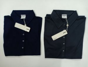 Camisas Polo de Piqué para Mujer con Cuello Vuelto y Botones, Manga Corta, Etiquetas de Marca, Envío Rápido - Product Image 2