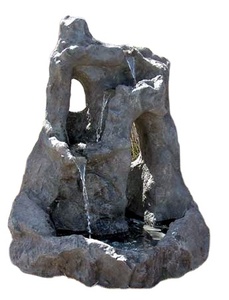 Knt Bán Buôn Lớn Trang Trí Sợi Thủy Tinh Rock Thác Nước Và Đài Phun Nước Nhảy Múa Ngoài Trời Đài Phun Nước Để Bán - Product Image 3