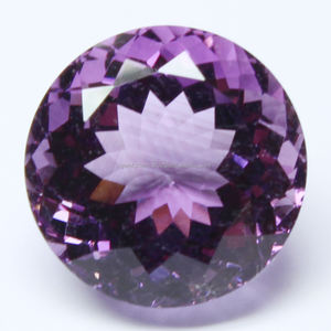 Amethyst Round Pear Trillion Mix Shape Faceted <b>Checker</b> Cut Fine Quality Amethyst Most Selling Birthstone From India at Low Cost - Product Image 3