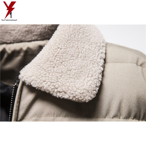 Men <b>Winter</b> Jacket New Turn Down Fur Collar Padded Warm Mens <b>Winter</b> Jackets and <b>Coats</b> Casual Outwear Thicken Jacket - Product Image 5