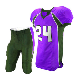 Conjunto de camiseta y pantalones de fútbol personalizables de alta calidad Material transpirable estilo Raptors - Product Image 6