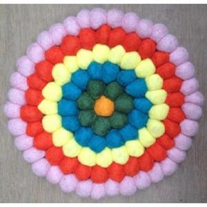 Estera de bolas de fieltro - Product Image 4