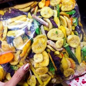 도매 혼합 말린 과일 및 야채 칩/말린 과일 만든 100% 과일 베트남/Shyn Tran + 84382089109