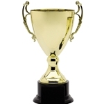 Trofeo de Premio Dorado de Metal para funciones escolares y competición, precio al por mayor - Product Image 6
