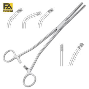 คีมผ่าตัดสแตนเลสสตีลสำหรับการผ่าตัดตัดมดลูก - เครื่องมือผ่าตัดแบบใช้มือ ที่เป็นพื้นฐานของเครื่องมือผ่าตัด - Product Image 1