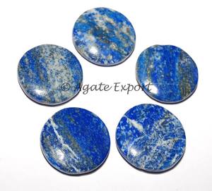 Lapis Lazuli หินปาล์มแกะสลักหินกังวลขายส่ง - Product Image 1