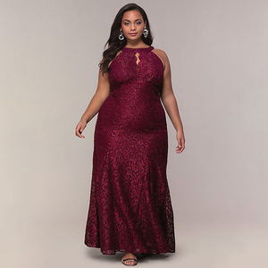 Buy In Bulk Plus Size Empire Waist Formal Dress Elegant Mermaid Silhouette  | Alibaba.com