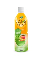 Vietnam Groothandel Gratis Monster Gratis Ontwerp 500ml Fles ALOE VERA DRANK Met Passievrucht Smaak Lage Minimum Bestelhoeveelheid HALAL Certificering