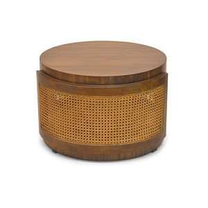 Kamaratih rattan <b>round</b> coffee <b>table</b> customized for bedroom living <b>Dining</b> room home and hotels. - Product Image 3