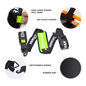 NordicSki <span class=keywords><strong>y</strong></span> <span class=keywords><strong>botas</strong></span> personalizadas, correas de Carring, gancho <span class=keywords><strong>y</strong></span> bucle, protege los tenis de daños por arañazos - Product Image 4