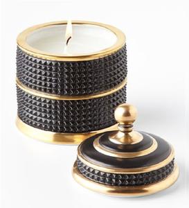 Récipient de stockage de cire en or rose personnalisé Design moderne Qualité exclusive à prix raisonnable Porte-cire parfait pour la décoration intérieure - Product Image 3