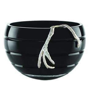 Cuenco decorativo de forma ovalada Chapado en plata dorada, nueva colección de Metal de aluminio, cuenco de lujo a la moda - Product Image 5