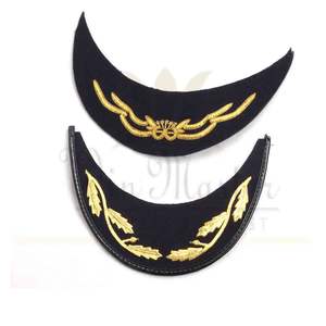 IGH calidad fffficers Ceremonial peak - Product Image 1