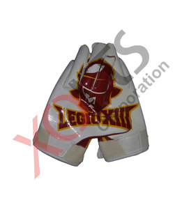 Guantes de receptor de fútbol americano, diseño personalizado gratuito - Product Image 5