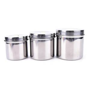 QNQ Premium Instruments hospitaliers creux de haute qualité Médecine en acier inoxydable Holloware Galipot Bowl Instruments de chirurgie - Product Image 5