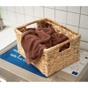 Panier de rangement en tissage de jacinthe à l'eau du Vietnam, panier de rangement pour cuisine, nouvelles collection 2022, vente en gros - Product Image 6