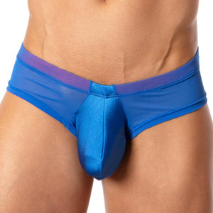 Calzoncillos Bóxer para Hombre de Diseño Personalizado de Marca Privada con Logotipo Personalizado, Material Transpirable de Spandex/Nailon, Ropa Interior de Tiro Alto - Product Image 2