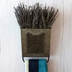 กระเป๋าชุบสังกะสีแบบพรีเมี่ยมติดผนังพร้อมดีไซน์มาแรงขนาดใหญ่รูปทรงปรับแต่งได้สำหรับตกแต่งสวนในบ้านเก๋ไก๋3อิน1 - Product Image 5